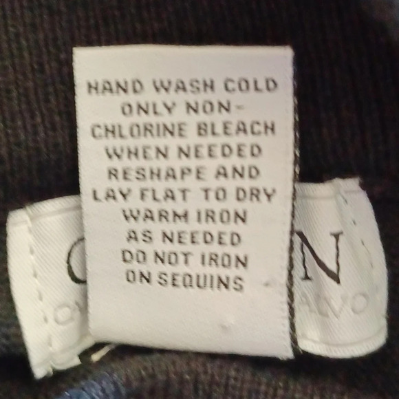 CARMEN Puff Sleeve Mock Turtleneck Goth Wimsigoth Witchy Hipster - Picture 7 of 7